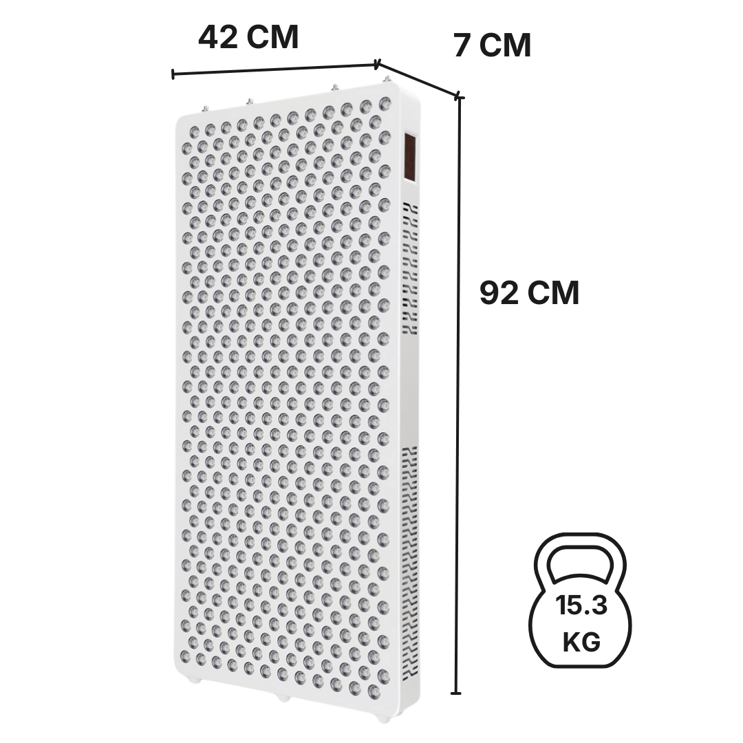 Red & Near-Infrared Light Therapy Panel | Vita Collection