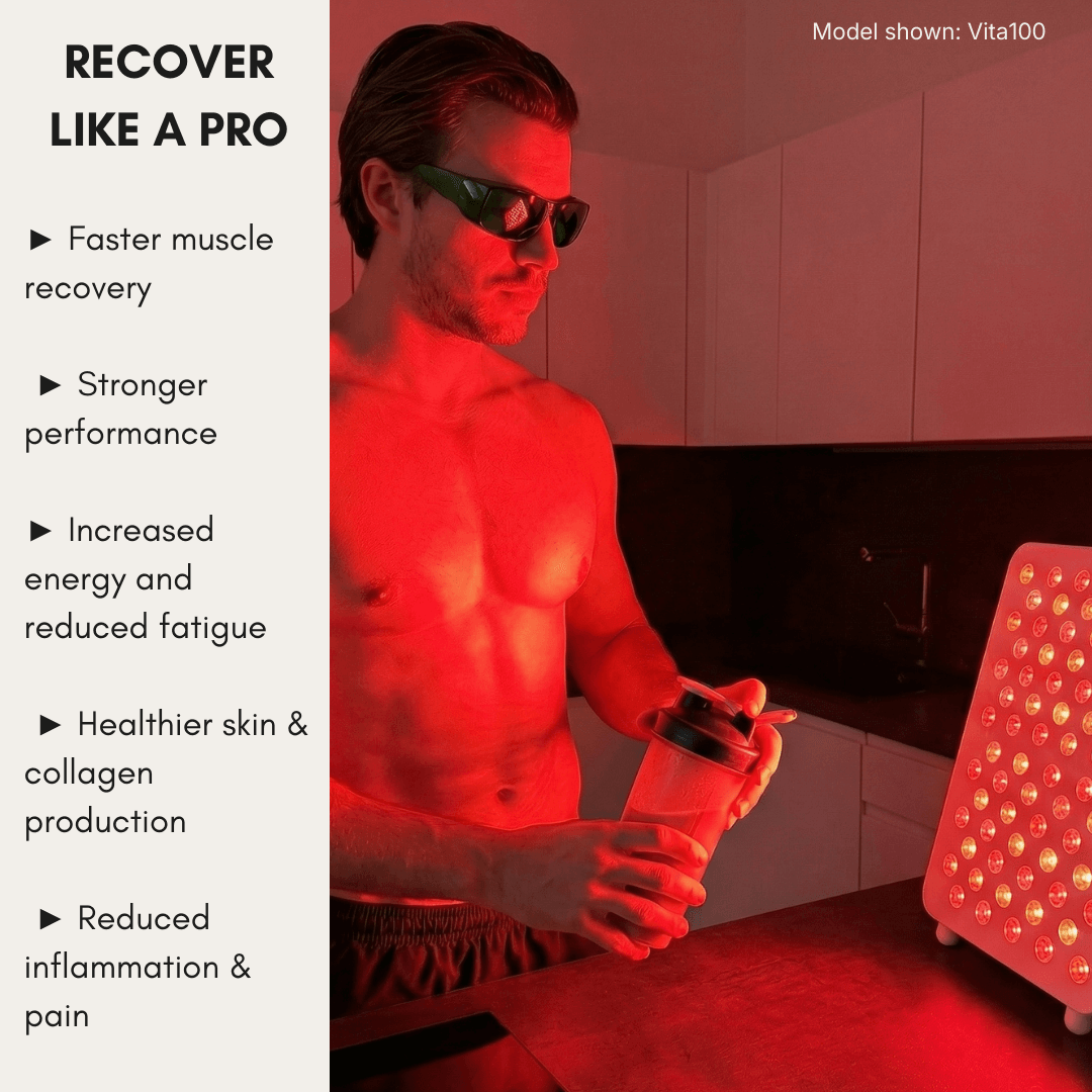 Red & Near-Infrared Light Therapy Panel | Vita Collection