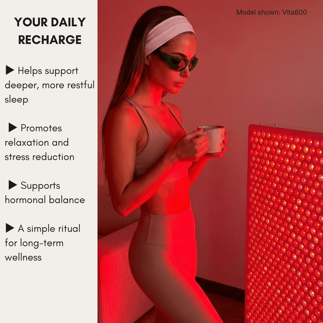 Red & Near-Infrared Light Therapy Panel | Vita Collection