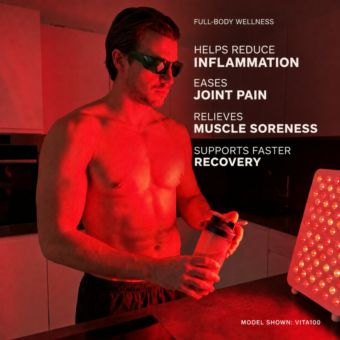 Red & Near-Infrared Light Therapy Panel | Vita Collection