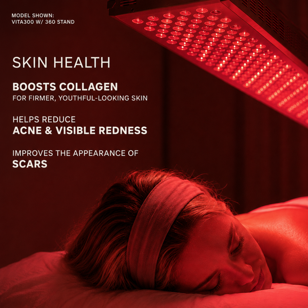 Red & Near-Infrared Light Therapy Panel | Vita Collection