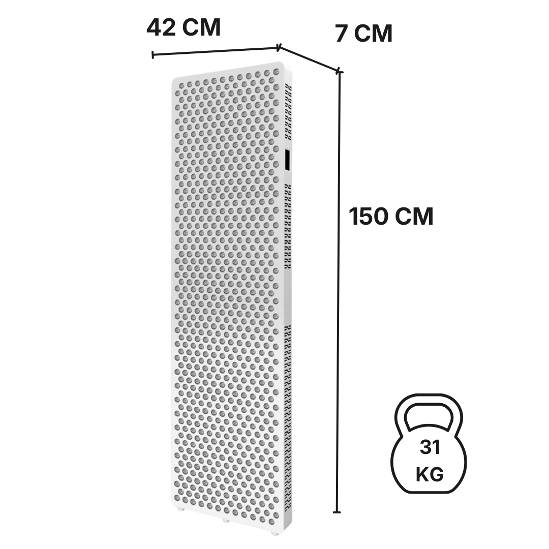 Red & Near-Infrared Light Therapy Panel | Vita Collection
