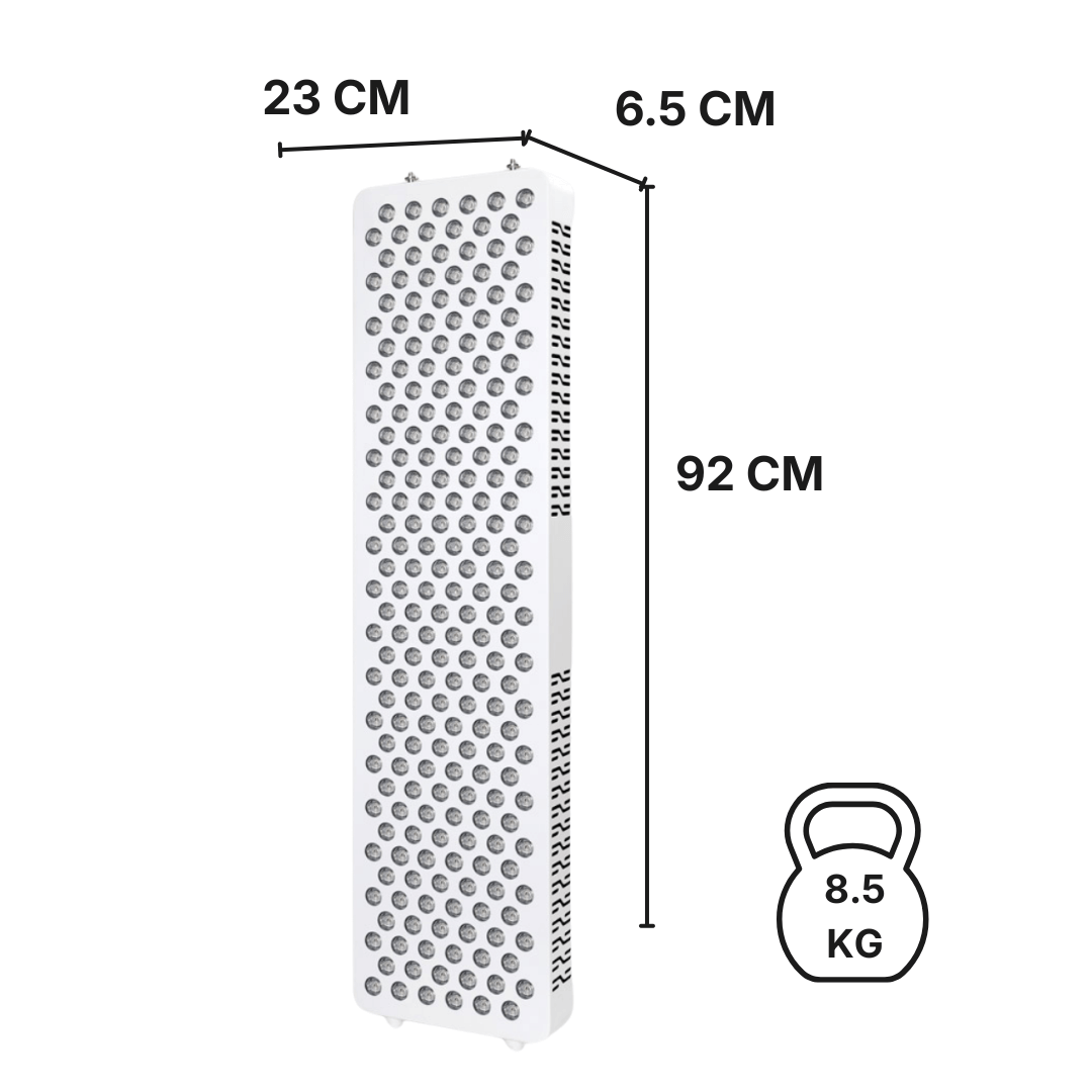 Red & Near-Infrared Light Therapy Panel | Vita Collection