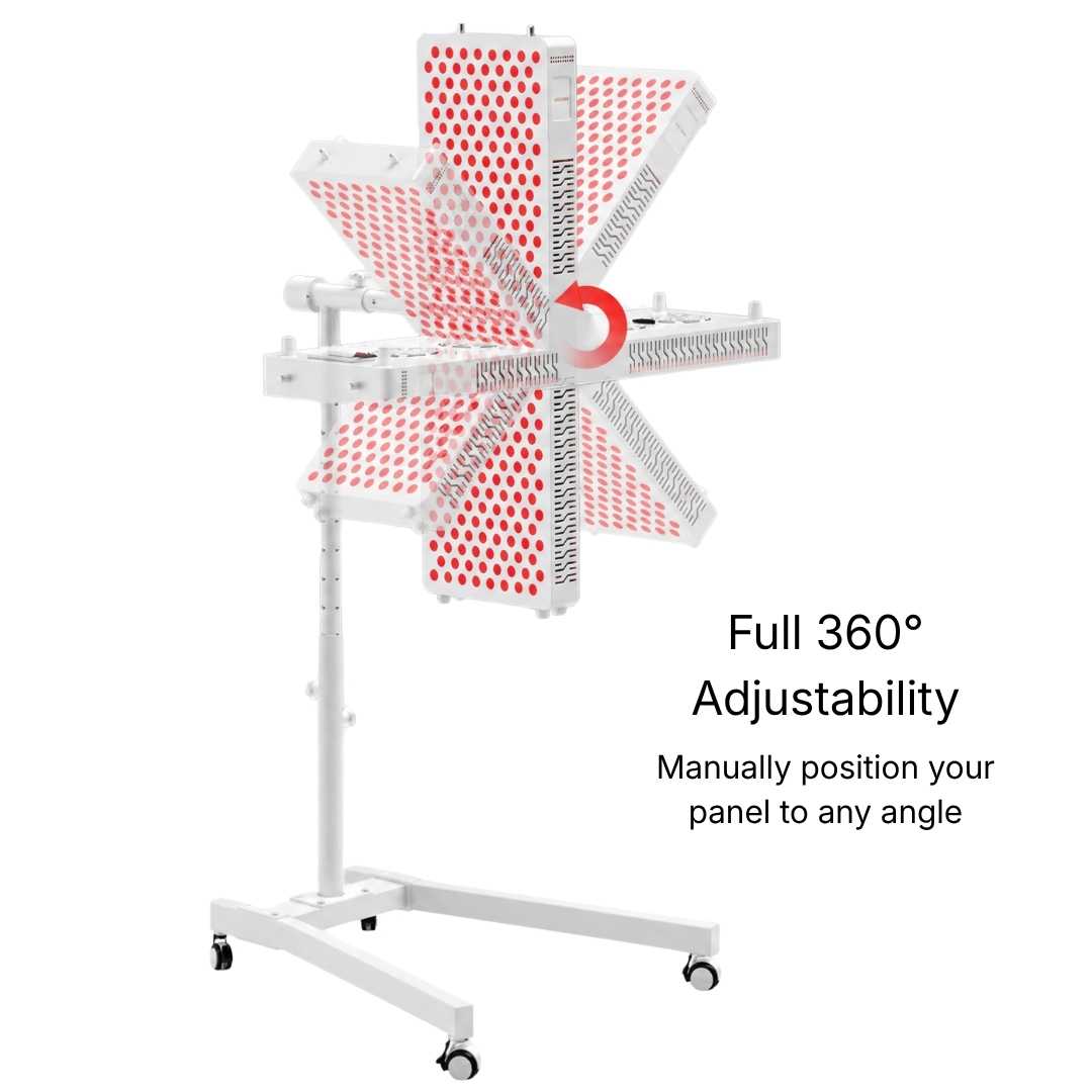 360° Manual Rotating Stand