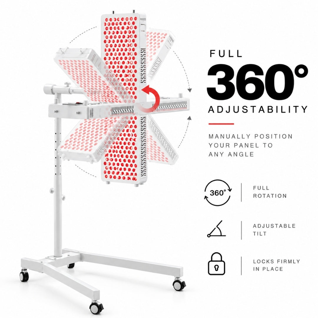 360° Manual Rotating Stand